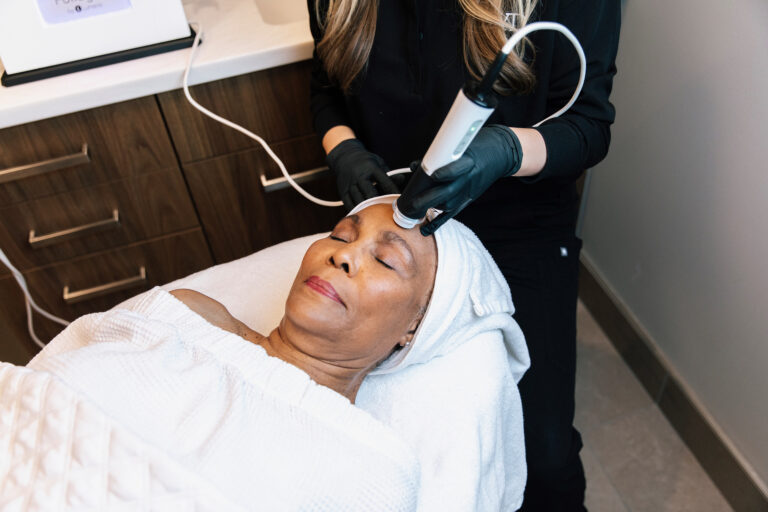 Skin treatment at BOYD Skin treatment at BOYD