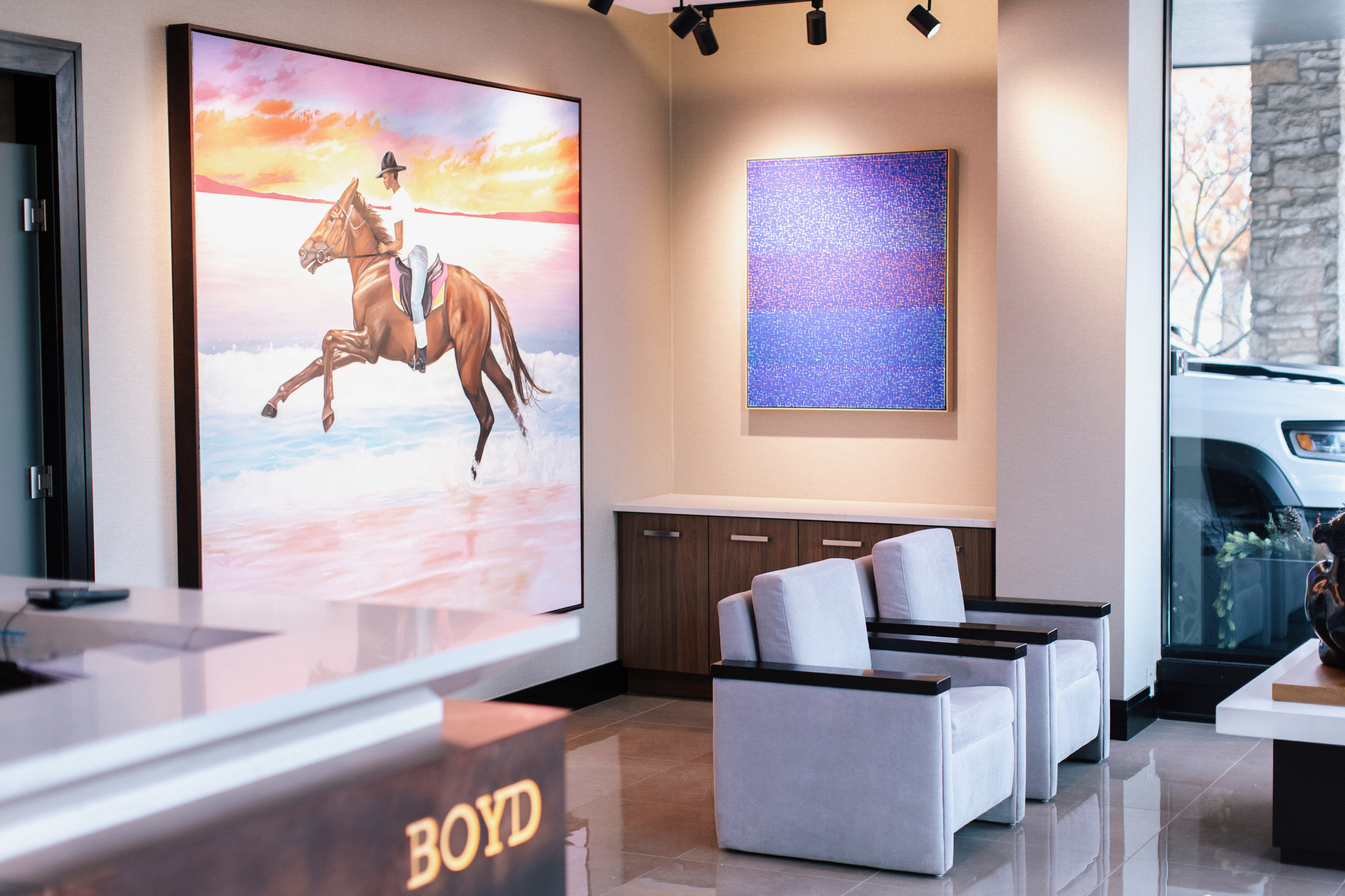 boyd-medspa-lobby-lip-filler-birmingham-michigan BOYD Med Spa reception area in Birmingham, Michigan, home to expert lip filler and cosmetic injectable treatments