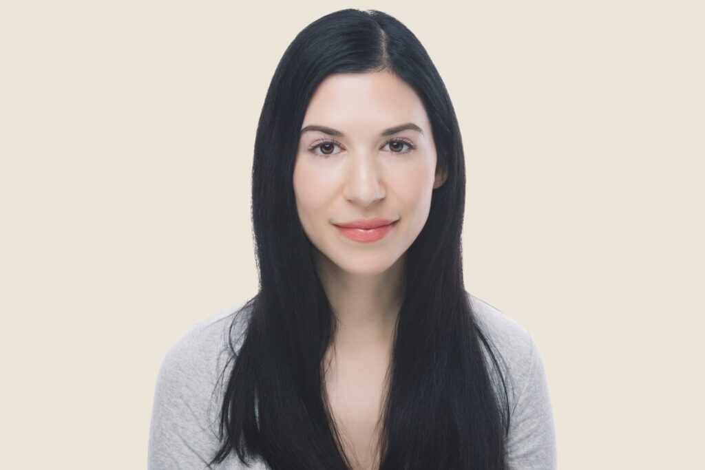 Patient showing natural, balanced facial results after dermal filler treatment at BOYD Med Spa, Metro Detroit