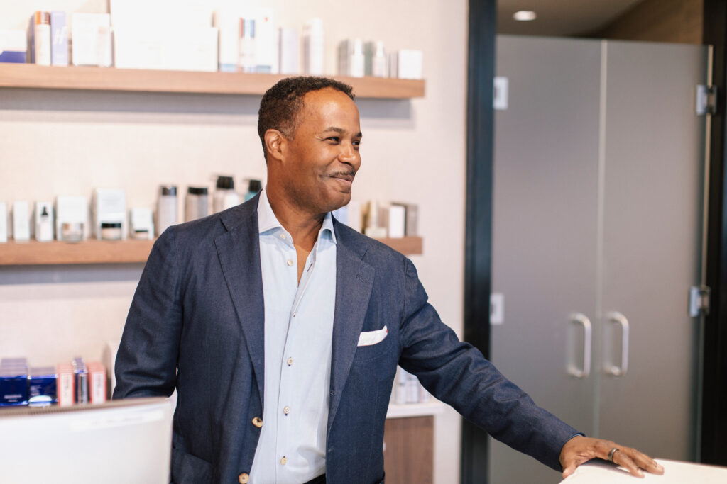 Dr. Charles Boyd, board-certified facial plastic surgeon, at BOYD Med Spa in Metro Detroit